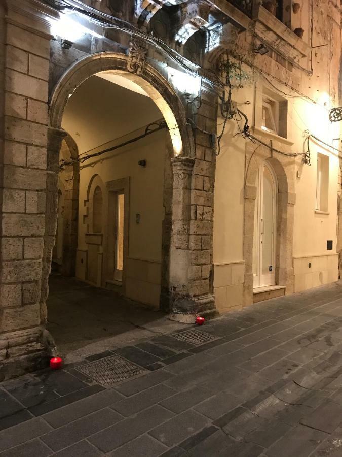 Le Stanze Di Carlo Lejlighed Syracuse Eksteriør billede