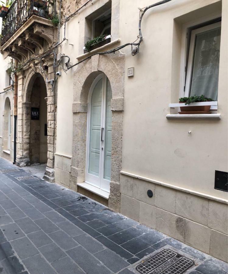 Le Stanze Di Carlo Lejlighed Syracuse Eksteriør billede